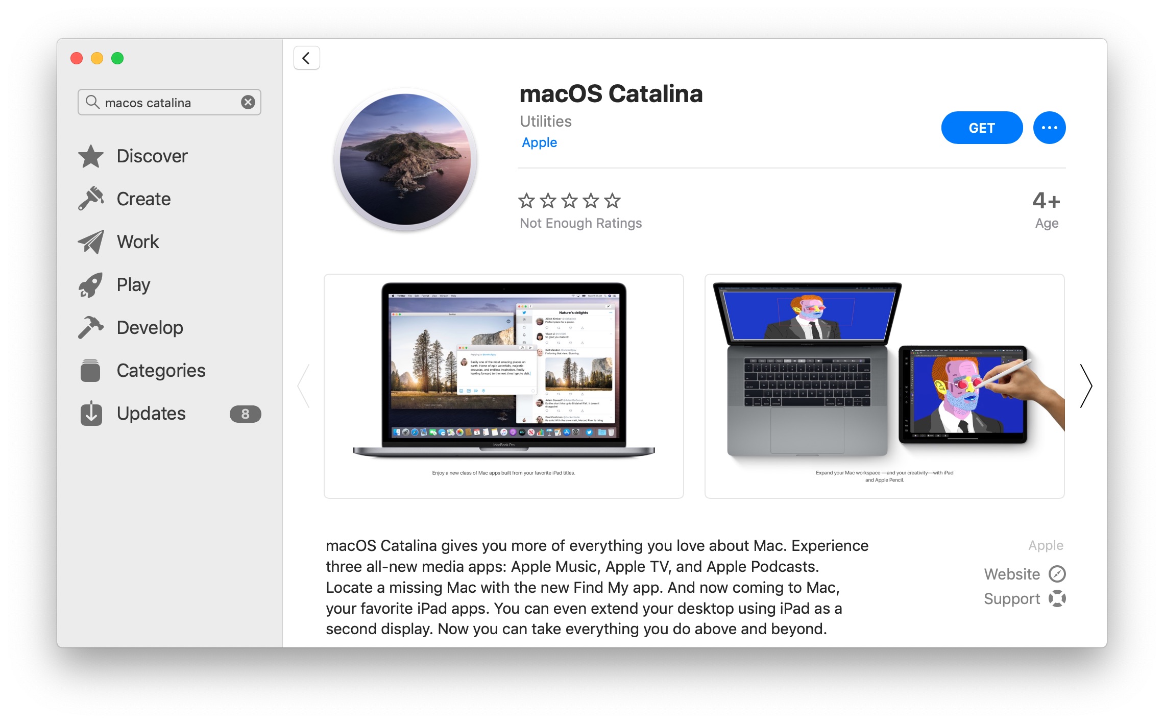 Download latest mac os image