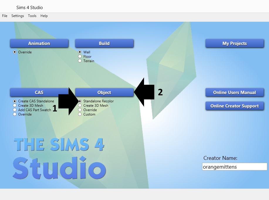 Update sims 4 studio